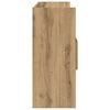 vidaXL Sideboard Artisan-Eiche 105x30x70 cm Holzwerkstoff