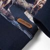 Kinder-Sweatshirt Marineblau 116