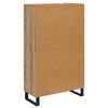 vidaXL Highboard Artisan-Eiche 69,5 x 30 x 115 cm Holzwerkstoff