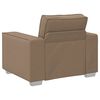 vidaXL Sofa Cappuccino 99 x 80 x 84 cm Stoff