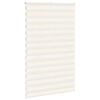 vidaXL Zebrarollo Marmorbeige 145x230cm Stoffbreite 140,9 cm Polyester