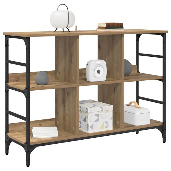 vidaXL Sideboard Artisan-Eiche 102 x 32 x 73,5 cm