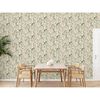 DUTCH WALLCOVERINGS Tapete Flamingo Creme und Mintgrün