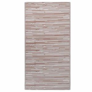 vidaXL Outdoor-Teppich ARAKIL Braun 120x180 cm PP