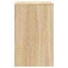 vidaXL Satztische 3 Stk. Sonoma-Eiche Holzwerkstoff