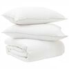vidaXL Bettw&auml;sche-Set 2 stk. 200 x 220 cm Sommer 150 gsm Bambusfaser