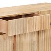 vidaXL Sideboard 150x40x80 cm Massivholz Mango