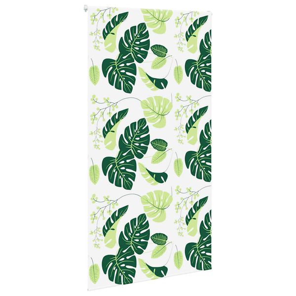 vidaXL Duschrollo 130x240 cm Stoffbreite 126 cm