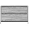 vidaXL Waschbeckenunterschrank mit Schubladen Grau Sonoma 90x34,5x60cm