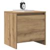vidaXL Nachttisch Artisan-Eiche 45 x 34 x 44,5 cm Holzwerkstoff