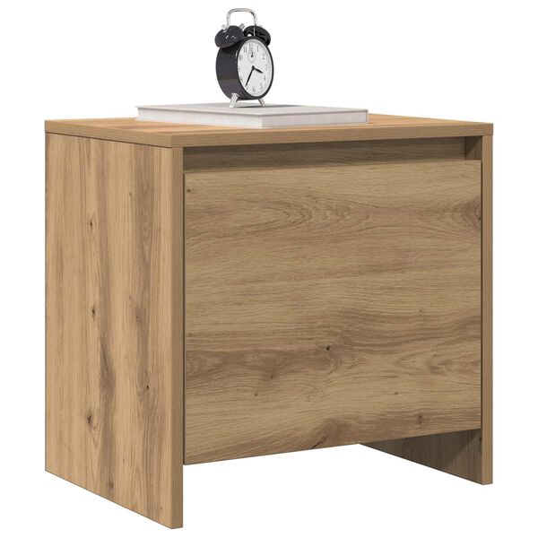 vidaXL Nachttisch Artisan-Eiche 45 x 34 x 44,5 cm Holzwerkstoff