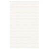 vidaXL Doppelrollo Marmorbeige 145x230cm Stoffbreite 140,9 cm Polyester