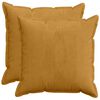 vidaXL Kissenbezug 2 stk. HOUTEN Gelb 60 x 60 cm Cord