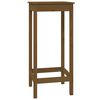 vidaXL 5-tlg. Bar-Set Honigbraun Massivholz Kiefer