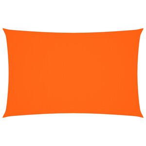 vidaXL Sonnensegel Oxford-Gewebe Rechteckig 2,5x5 m Orange