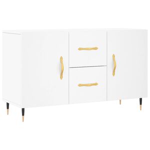 vidaXL Sideboard Wei&szlig; 100x36x60 cm Holzwerkstoff