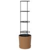 vidaXL Tomatenanbauer Naturo ECO &Oslash; 39 x 139 cm WPC
