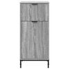 vidaXL Badezimmer Schrank Grau Sonoma 39,5 x 36 x 88 cm Holzwerkstoff