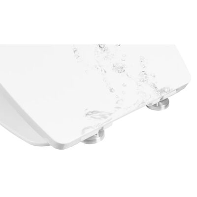 CORNAT Toilettenbrille mit Absenkautomatik LEMON Thermoplast