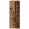 vidaXL Beistellschrank Altholz 60,5 x 37 x 100 cm Holzwerkstoff