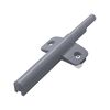vidaXL Sanftschlie&szlig;er 12 Stk. Grau 125 x 47 x 15 mm PP