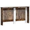 vidaXL Heizk&ouml;rperabdeckung Ger&auml;ucherte Eiche 152 x 19 x 81,5 cm