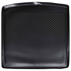 vidaXL Kofferraum-Matte Schwarz &Scaron;KODA KODIAQ 2017- 5-Sitzer TPE