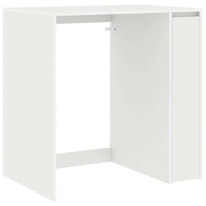 vidaXL Waschmaschinen-Schrank Wei&szlig; 87 x 60 x 89 cm Holzwerkstoff