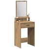 vidaXL Schminktisch Artisan-Eiche 50 x 41 x 140 cm Holzwerkstoff