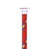vidaXL Bootsseil Rot 5 mm 100 m Polypropylen