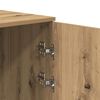 vidaXL Lagerschrank Artisan-Eiche 40x45x103,5 cm Holzwerkstoff