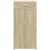 vidaXL Sideboard Sonoma-Eiche 45x42,5x93 cm Holzwerkstoff