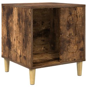 vidaXL Hundeh&uuml;tte Ger&auml;ucherte Eiche 44 x 42 x 49 cm Holzwerkstoff