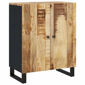 vidaXL Sideboard 60x33x75 cm Massivholz Mango