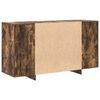 vidaXL Sideboard Ger&auml;ucherte Eiche 135 x 41 x 75 cm Holzwerkstoff