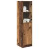 vidaXL Highboard Altholz 35 x 37 x 142 cm Holzwerkstoff