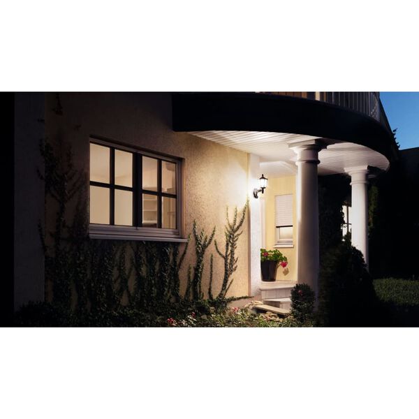 Steinel Sensor-Au&szlig;enleuchte L 15 Schwarz