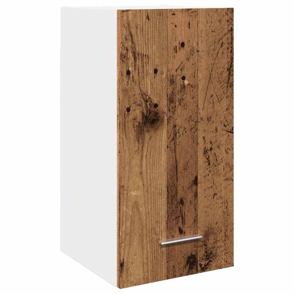 vidaXL H&auml;ngeschrank Lyon Altholz-Optik 30x31x60 cm Holzwerkstoff