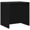 vidaXL Nachttische 2 Stk. Schwarz 45x34x44,5 cm Holzwerkstoff