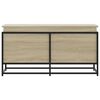 vidaXL Aufbewahrungsbox mit Deckel Sonoma 100x40x51,5 cm Holzwerkstoff