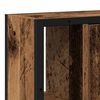 vidaXL Bad-Spiegelschrank Altholz-Optik 60x16x60 cm Holzwerkstoff