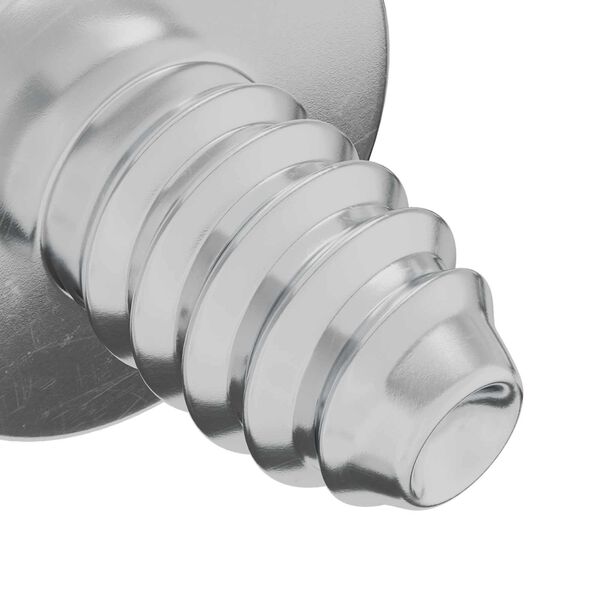 vidaXL Schloss-Schrauben 2 pcs Silber M4 x 5 mm Eisen