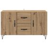 vidaXL Sideboard Artisan-Eiche 100 x 36 x 60 cm Holzwerkstoff