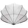 vidaXL Pool-Dome Transparent 500 x 500 x 236 cm PVC