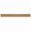vidaXL Wandregal mit Regal 4 pcs Braun 100 x 9 x 3 cm Holzwerkstoff