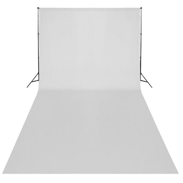 vidaXL Fotostudio-Set mit Leuchten, Hintergrund und Reflektor