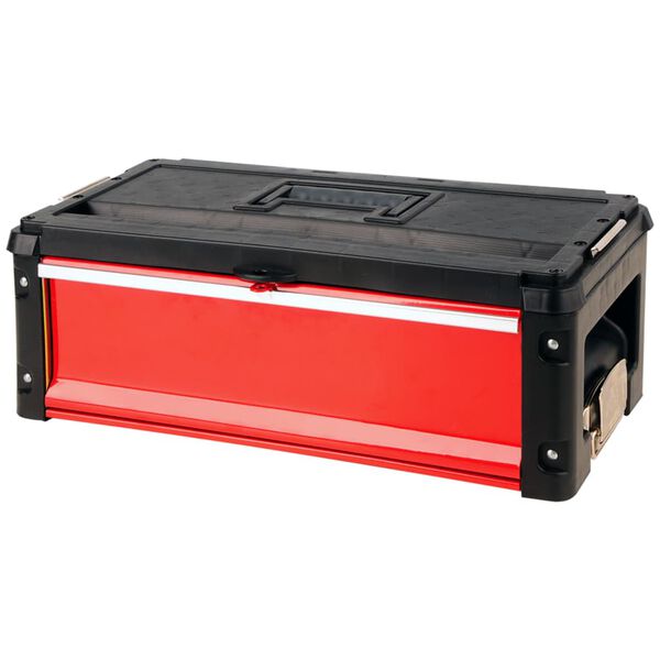 YATO Werkzeugkasten mit 1 Schublade 49,5x25,2x18 cm