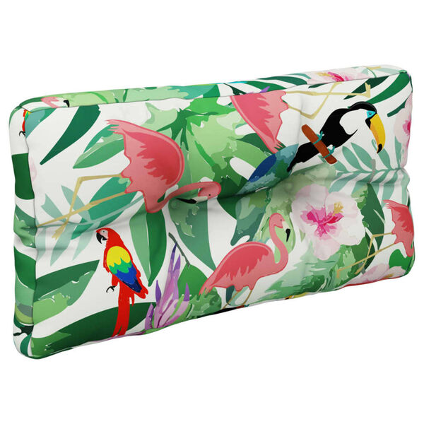 vidaXL Palettenkissen Mehrfarbig 80x40x12 cm Stoff