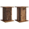 vidaXL Pflanzenst&auml;nder 2 stk. Altholz 30,5 x 30 x 43 cm Holzwerkstoff