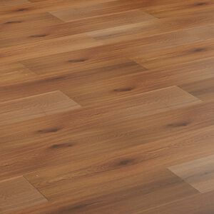 vidaXL Laminatboden Goldgelb 100,5 x 20,5 x 0,8 cm 5 stk.